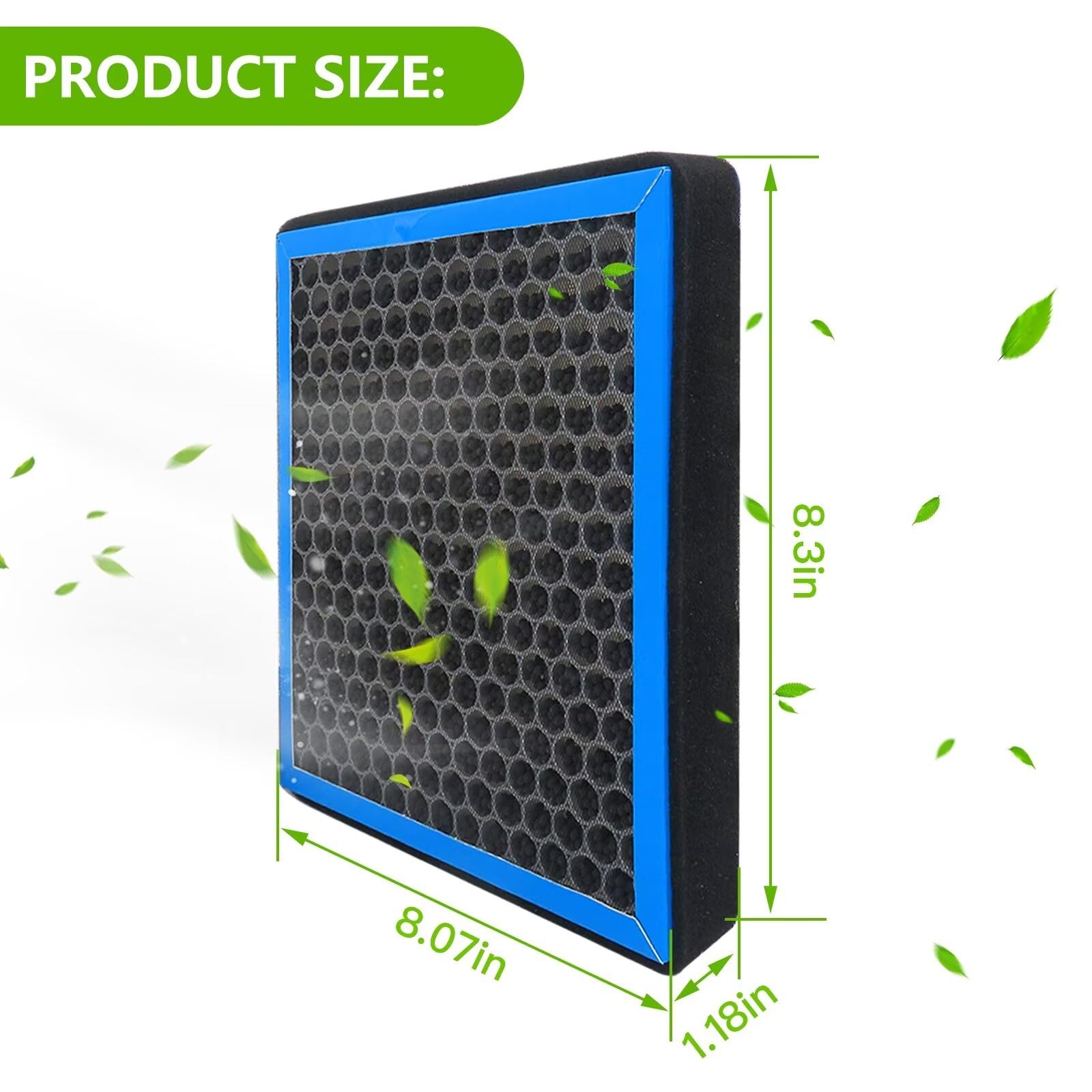 BUTITNOW CF11182 Cabin Air Filter with Activated Carbon for